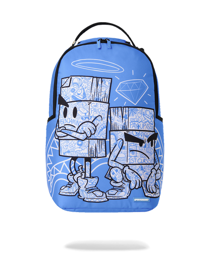 SPRAYGROUND® BACKPACK MONEY BOYS TOO COOL FOR COOL BACKPACK