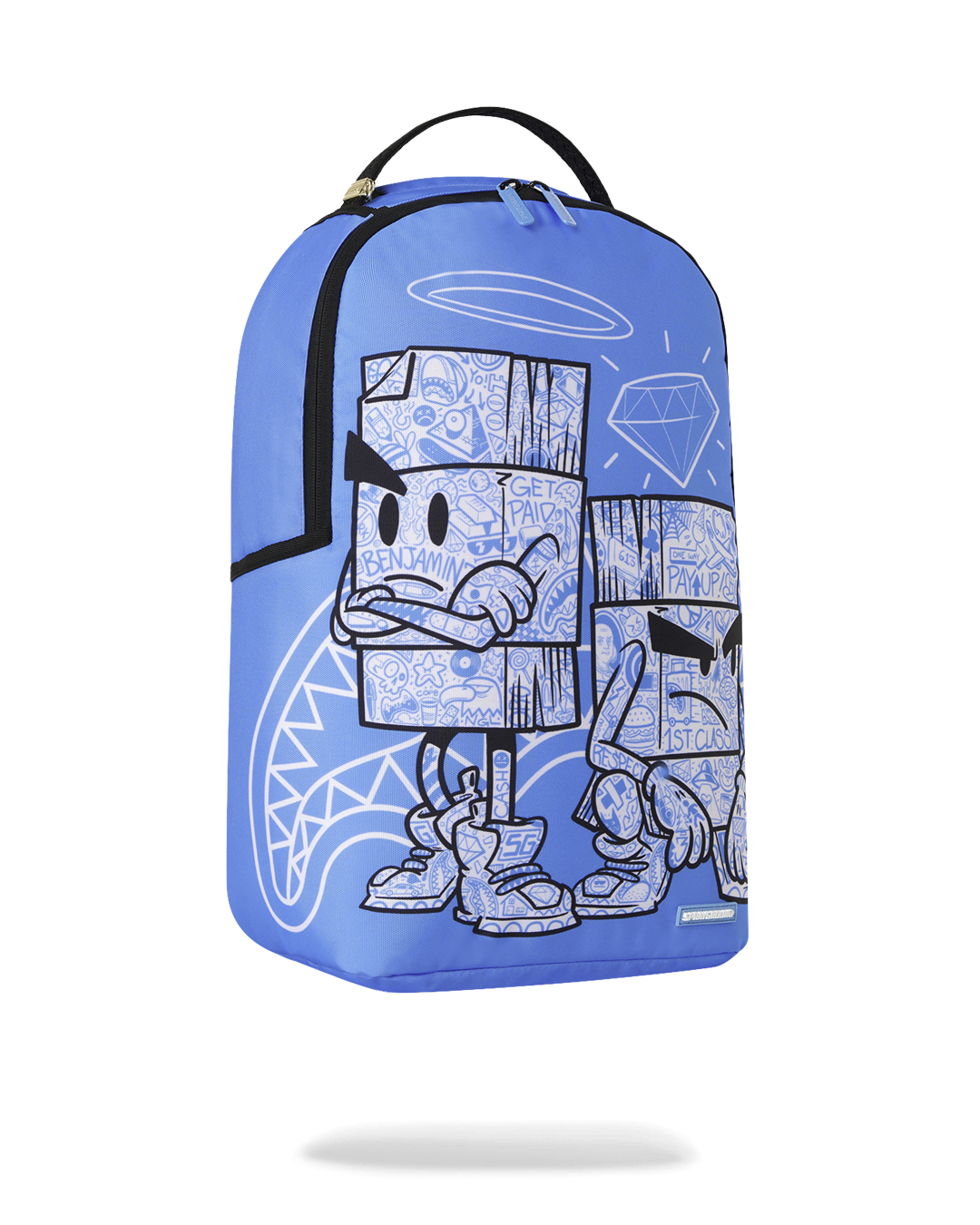 SPRAYGROUND® BACKPACK MONEY BOYS TOO COOL FOR COOL BACKPACK