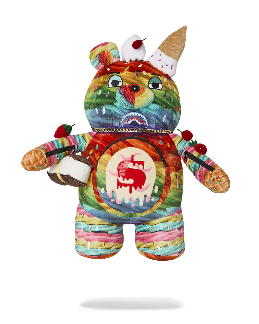 SPRAYGROUND® BACKPACK ICE CREAM BEAR MONEYBEAR BACKPACK