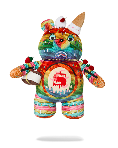 SPRAYGROUND® BACKPACK ICE CREAM BEAR MONEYBEAR BACKPACK