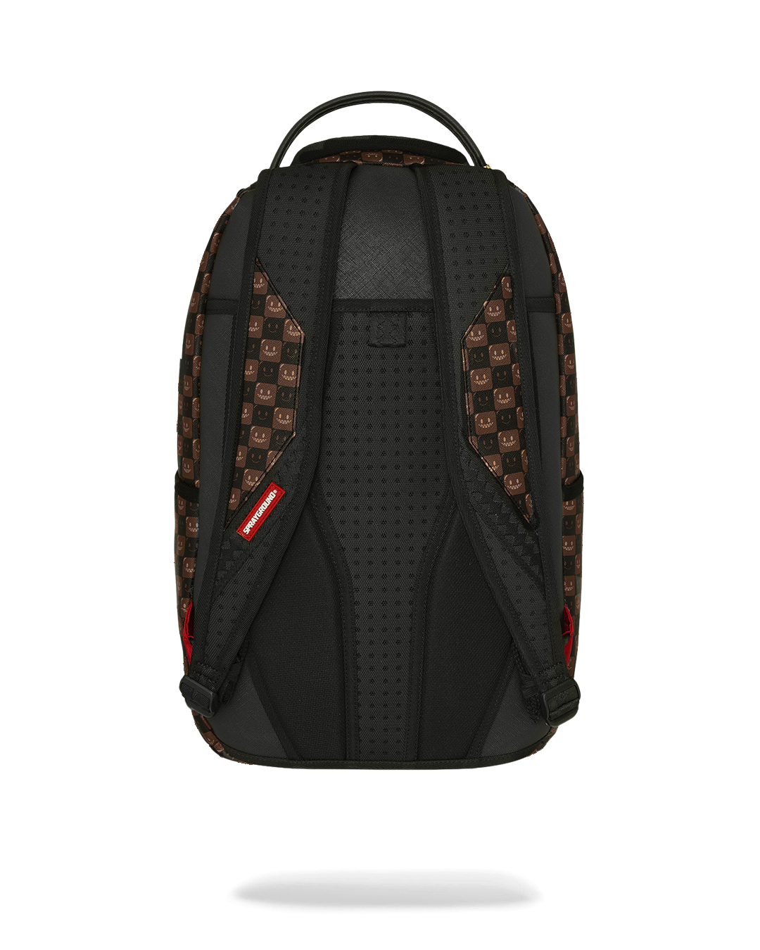 SPRAYGROUNDÂ® BACKPACK SHARKS IN PARIS WTF BUBBLE BROWN CHECK BACKPACK