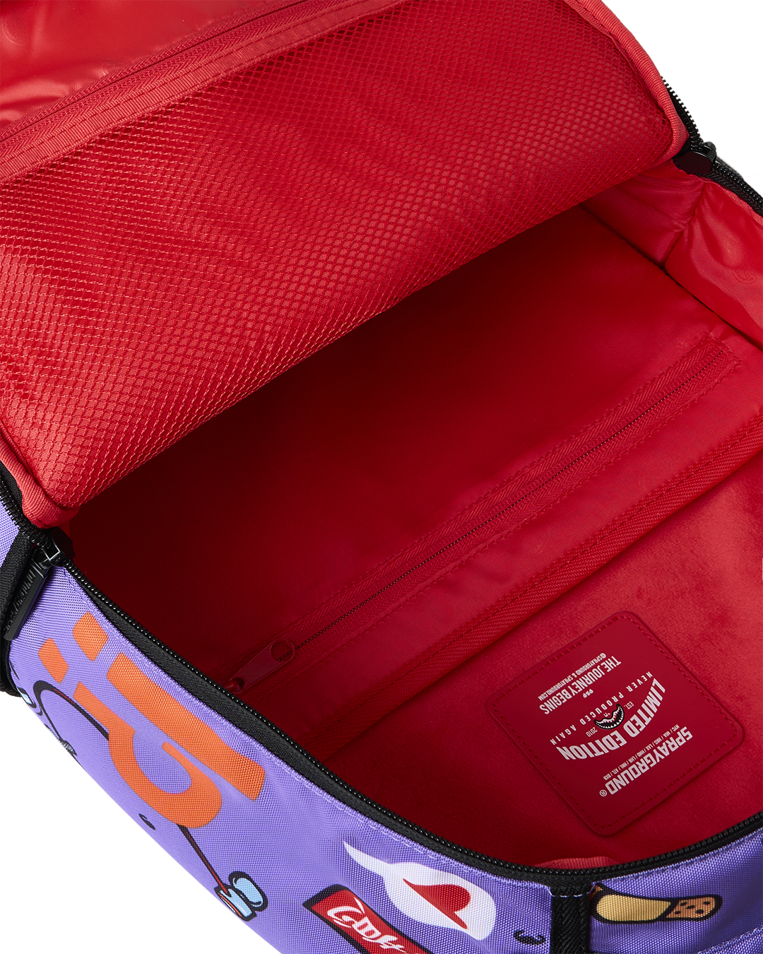 SPRAYGROUND® BACKPACK COLLABORATION SH11NA01 BEYOND SHARK BACKPACK