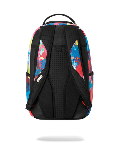 SPRAYGROUND® BACKPACK COLLABORATION HIDEKI SAIJO ABSTRACT FLOW BACKPACK