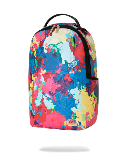 SPRAYGROUND® BACKPACK COLLABORATION HIDEKI SAIJO ABSTRACT FLOW BACKPACK