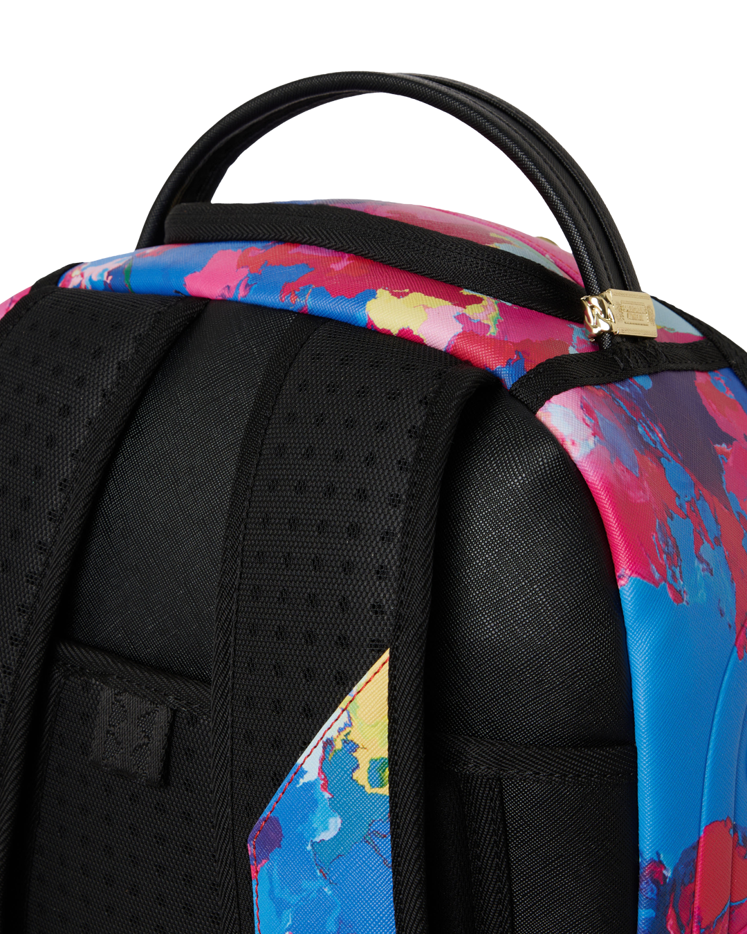 SPRAYGROUND® BACKPACK COLLABORATION HIDEKI SAIJO ABSTRACT FLOW BACKPACK