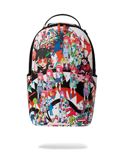 SPRAYGROUND® BACKPACK COLLABORTION HIDEKI SAIJO KAWAII CHAOS BACKPACK