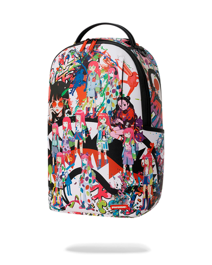 SPRAYGROUND® BACKPACK COLLABORTION HIDEKI SAIJO KAWAII CHAOS BACKPACK
