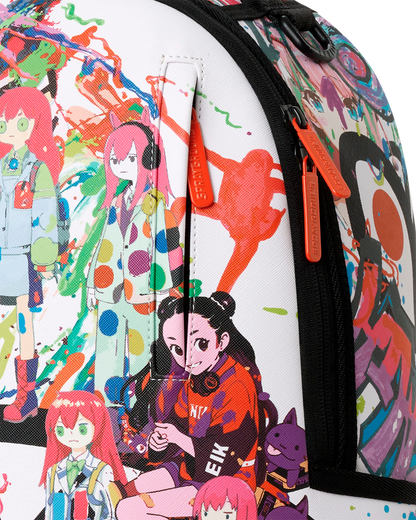 SPRAYGROUND® BACKPACK COLLABORTION HIDEKI SAIJO KAWAII CHAOS BACKPACK
