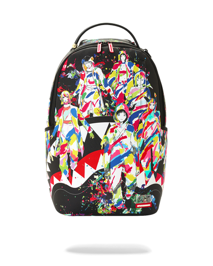 SPRAYGROUND® BACKPACK COLLABORATION HIDEKI SAIJO SPRAYUP BACKPACK