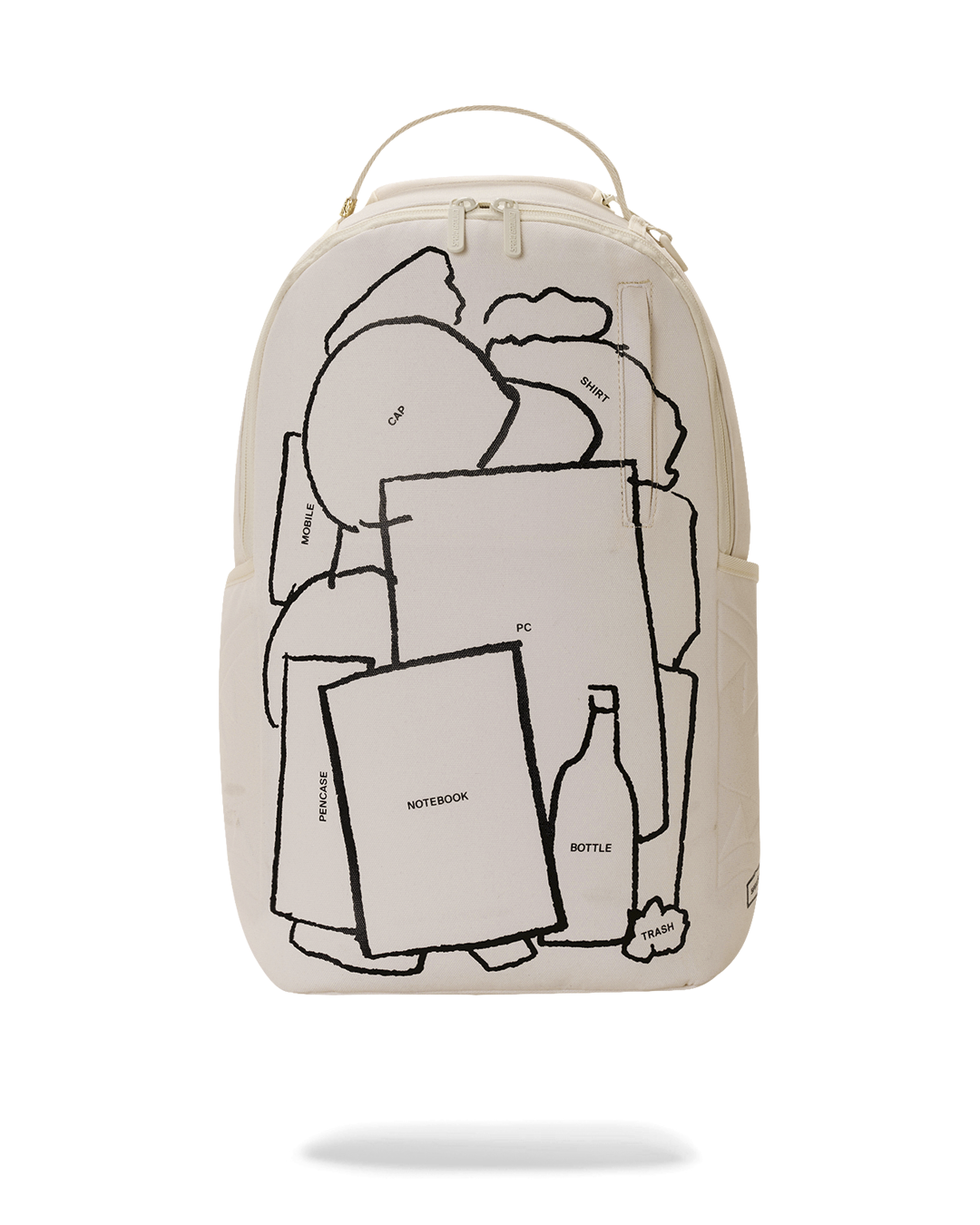 SPRAYGROUND® BACKPACK COLLABORATION ENMUI INWARDS LIGHT BACKPACK