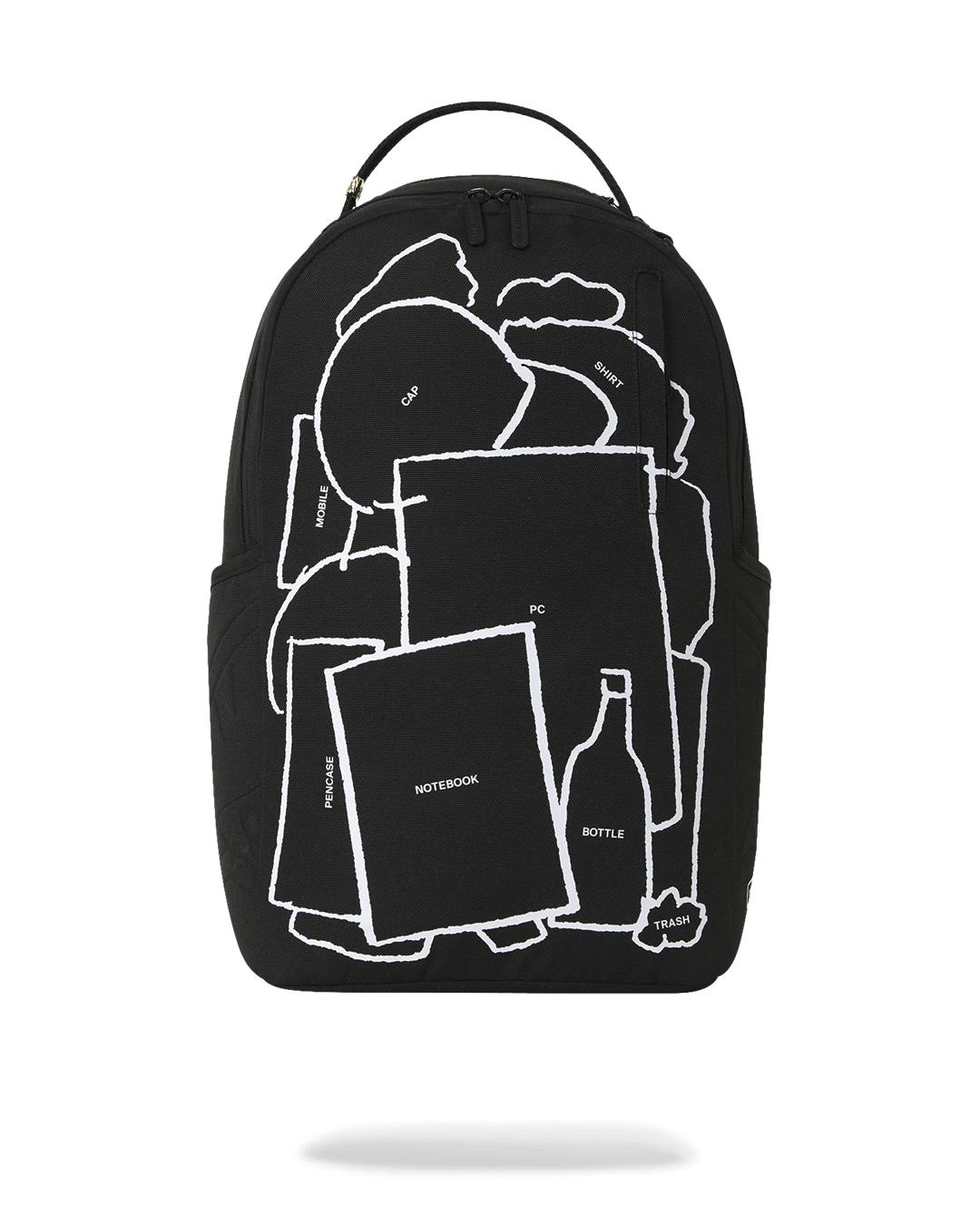 SPRAYGROUND® BACKPACK COLLABORATION ENMUI INWARDS NIGHT BACKPACK
