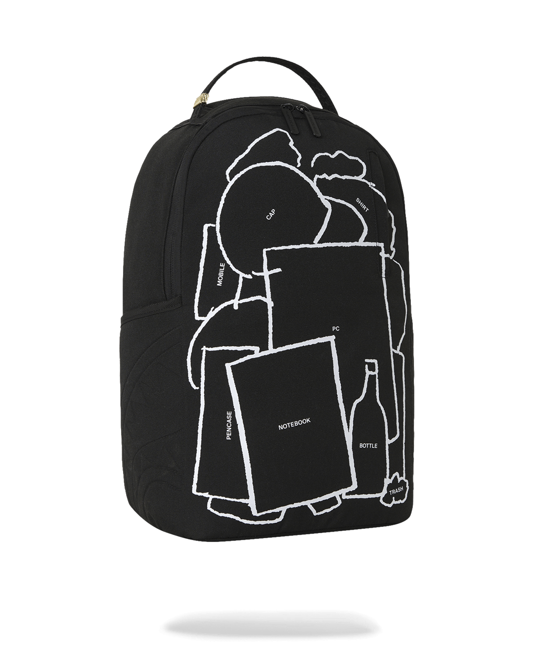 SPRAYGROUND® BACKPACK COLLABORATION ENMUI INWARDS NIGHT BACKPACK