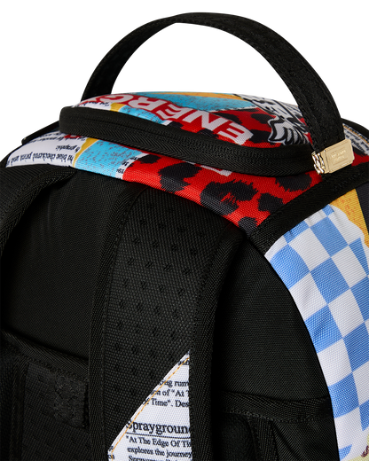 SPRAYGROUND® BACKPACK COLLAGE OF FUN BACKPACK