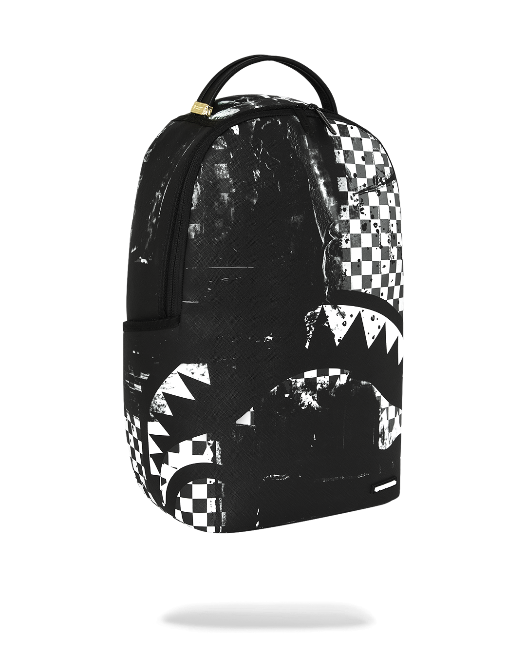 SPRAYGROUNDÂ® BACKPACK PAINTED OVER CHECK BACKPACK