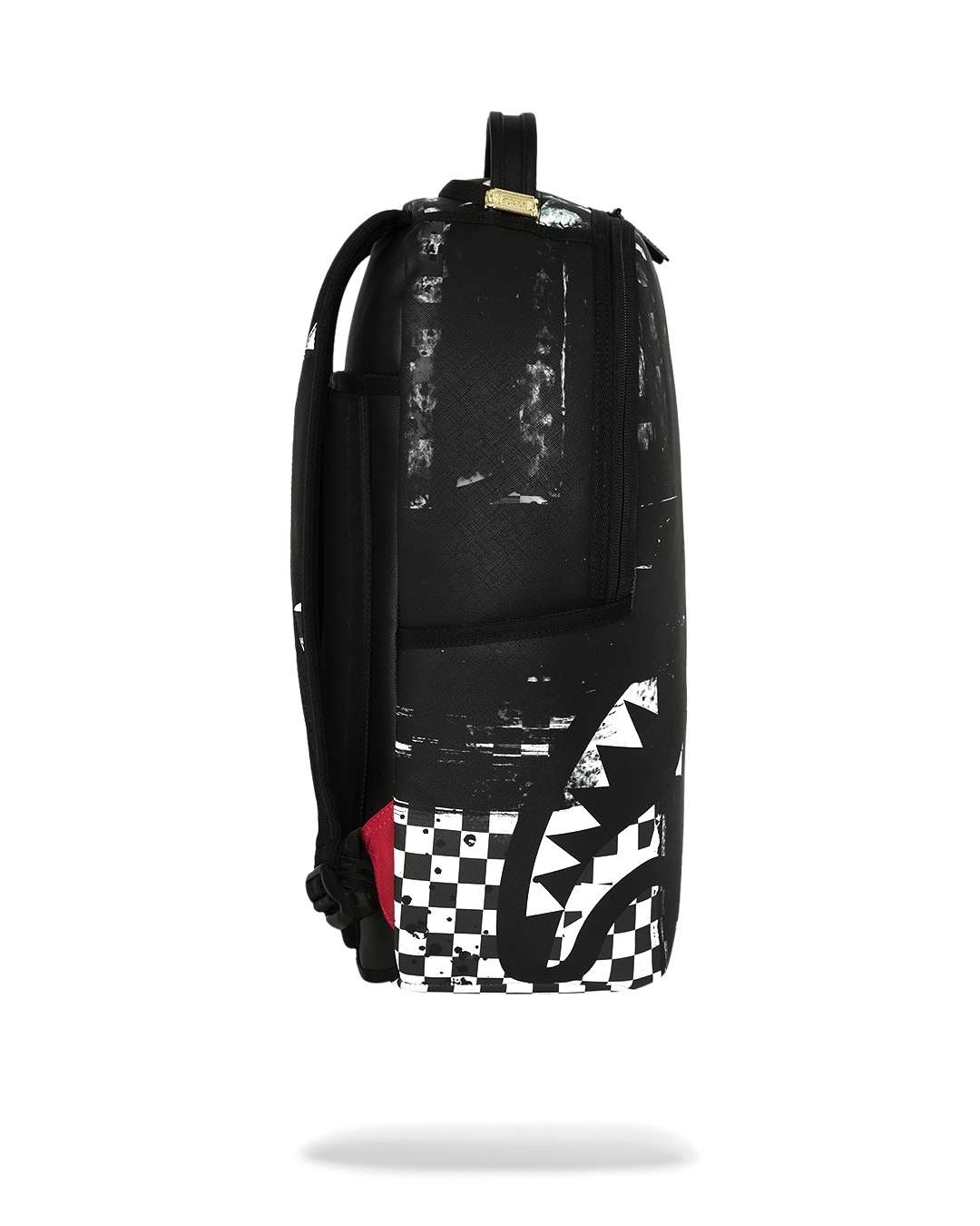 SPRAYGROUNDÂ® BACKPACK PAINTED OVER CHECK BACKPACK