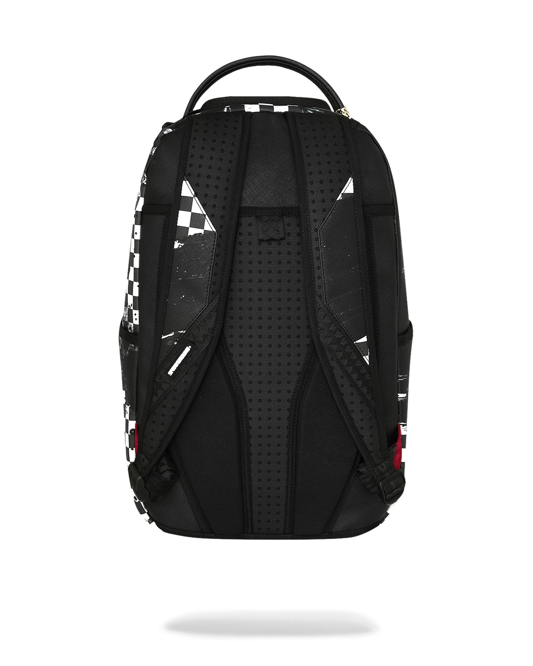 SPRAYGROUNDÂ® BACKPACK PAINTED OVER CHECK BACKPACK
