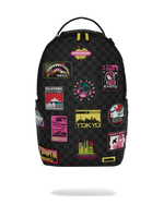 SPRAYGROUND® BACKPACK GLOBAL MOGUL TOKYO TOWER BACKPACK