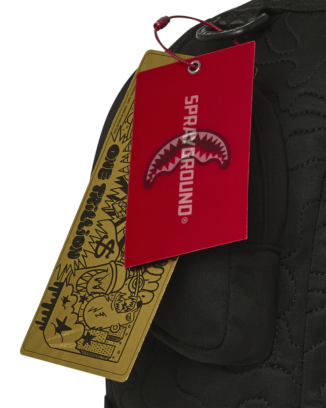SPRAYGROUNDÂ® BACKPACK SHARK CENTRAL KYUSHU MOUNTAIN 2 BACKPACK