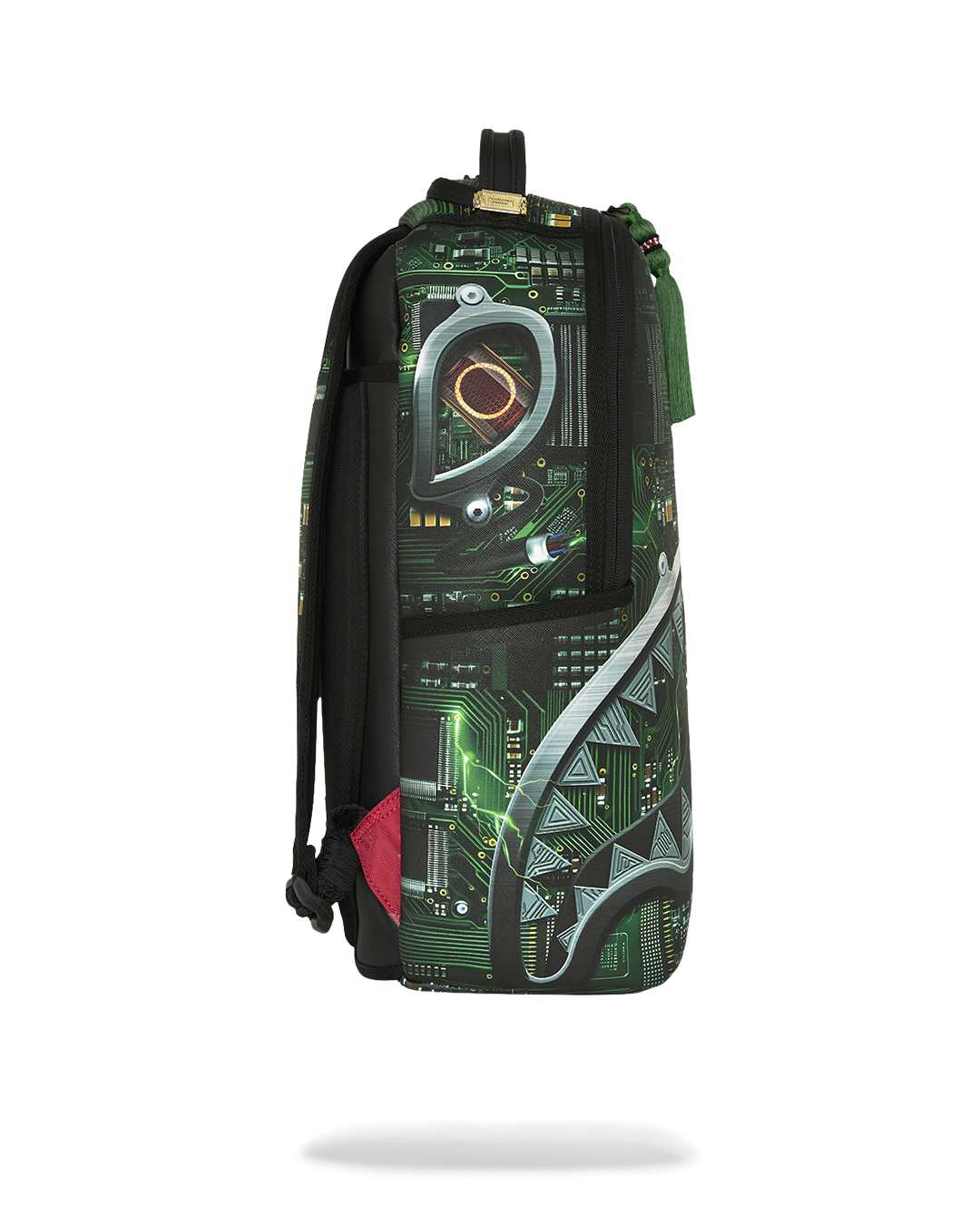 SPRAYGROUND® BACKPACK A.I. AFRICAN INTELLIGENCE REWIRED & INSPIRED BACKPACK - SANDFLOWER COLLAB