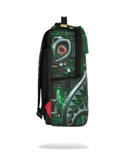 SPRAYGROUND® BACKPACK A.I. AFRICAN INTELLIGENCE REWIRED & INSPIRED BACKPACK - SANDFLOWER COLLAB