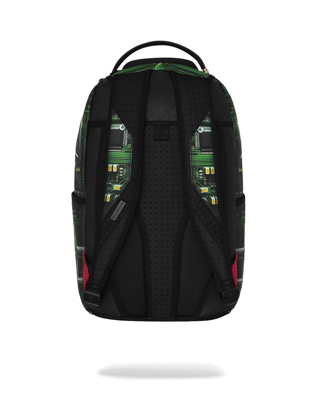SPRAYGROUND® BACKPACK A.I. AFRICAN INTELLIGENCE REWIRED & INSPIRED BACKPACK - SANDFLOWER COLLAB