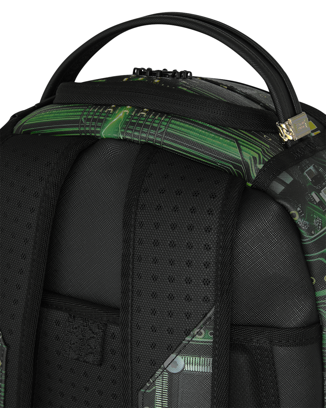SPRAYGROUND® BACKPACK A.I. AFRICAN INTELLIGENCE REWIRED & INSPIRED BACKPACK - SANDFLOWER COLLAB