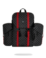 SPRAYGROUND® BACKPACK A.I. AFRICAN INTELLIGENCE MIDNIGHT MAGIC BACKPACK - SANDFLOWER COLLAB