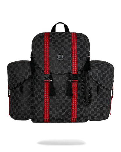 SPRAYGROUND® BACKPACK A.I. AFRICAN INTELLIGENCE MIDNIGHT MAGIC BACKPACK - SANDFLOWER COLLAB