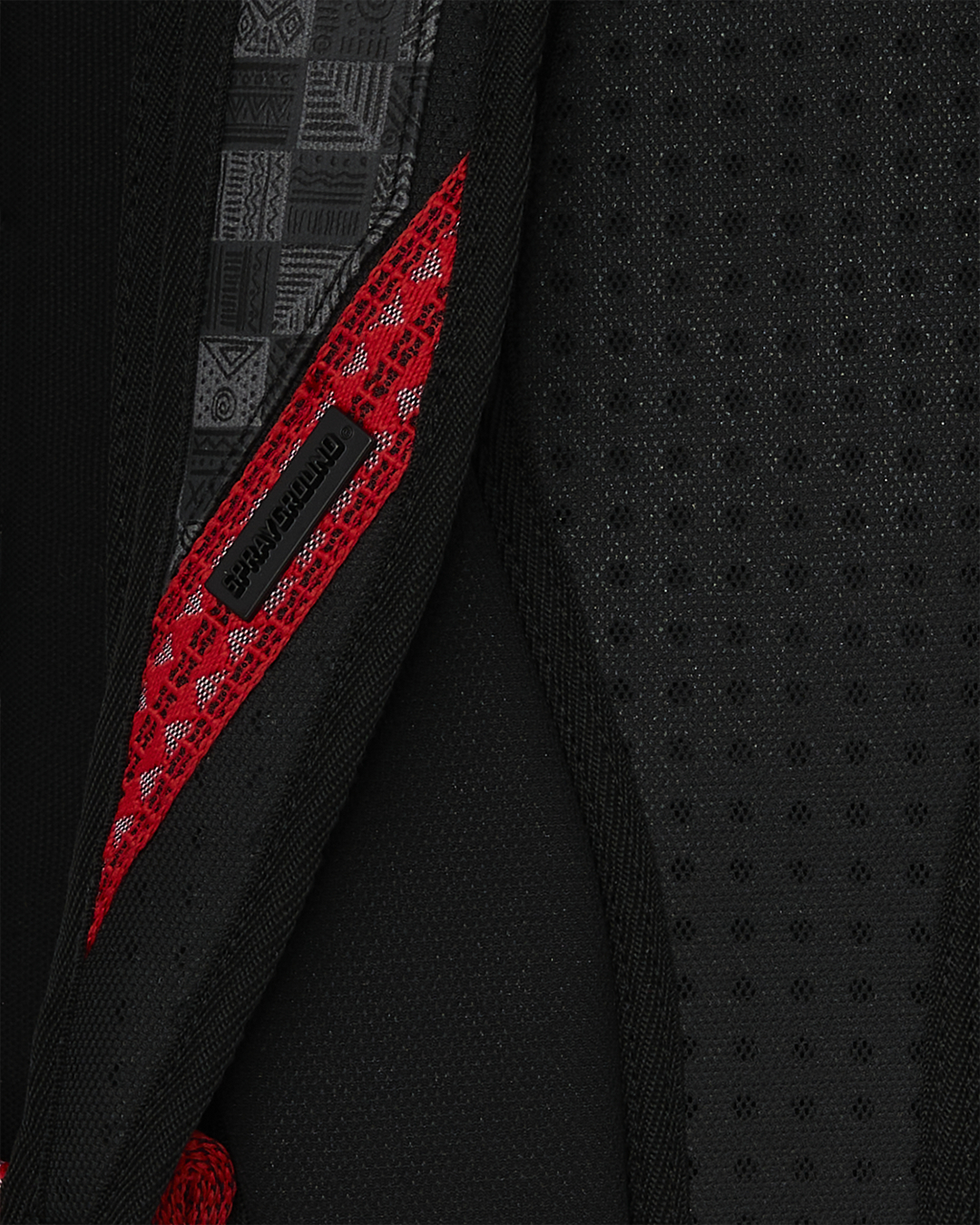 SPRAYGROUND® BACKPACK A.I. AFRICAN INTELLIGENCE MIDNIGHT MAGIC BACKPACK - SANDFLOWER COLLAB