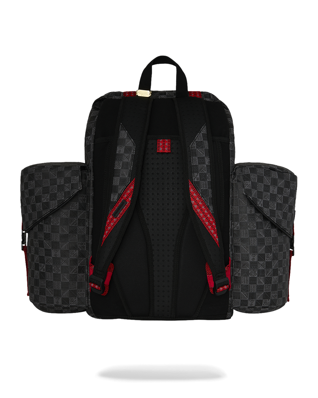 SPRAYGROUND® BACKPACK A.I. AFRICAN INTELLIGENCE MIDNIGHT MAGIC BACKPACK - SANDFLOWER COLLAB