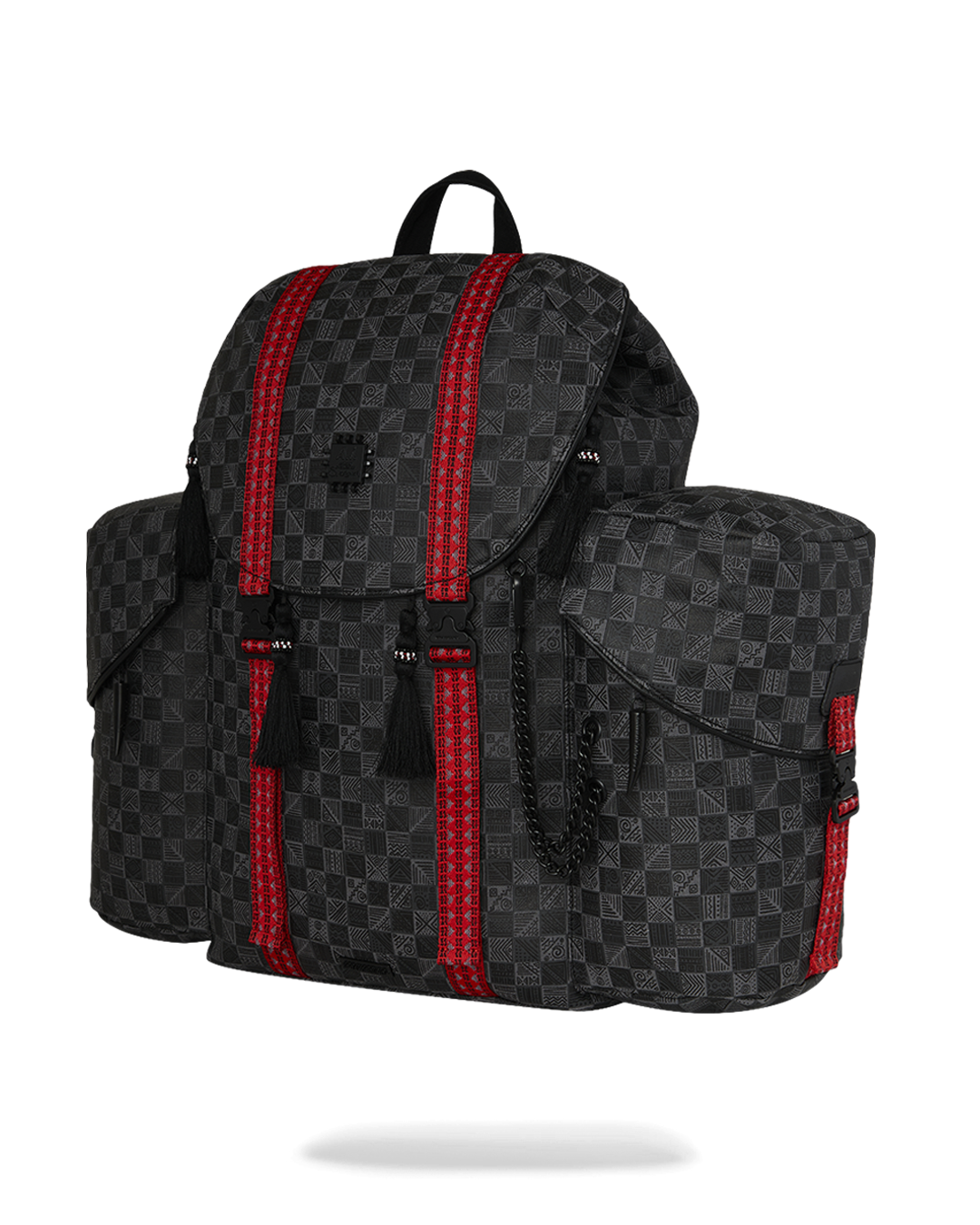 SPRAYGROUND® BACKPACK A.I. AFRICAN INTELLIGENCE MIDNIGHT MAGIC BACKPACK - SANDFLOWER COLLAB