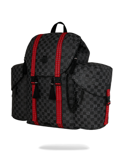 SPRAYGROUND® BACKPACK A.I. AFRICAN INTELLIGENCE MIDNIGHT MAGIC BACKPACK - SANDFLOWER COLLAB