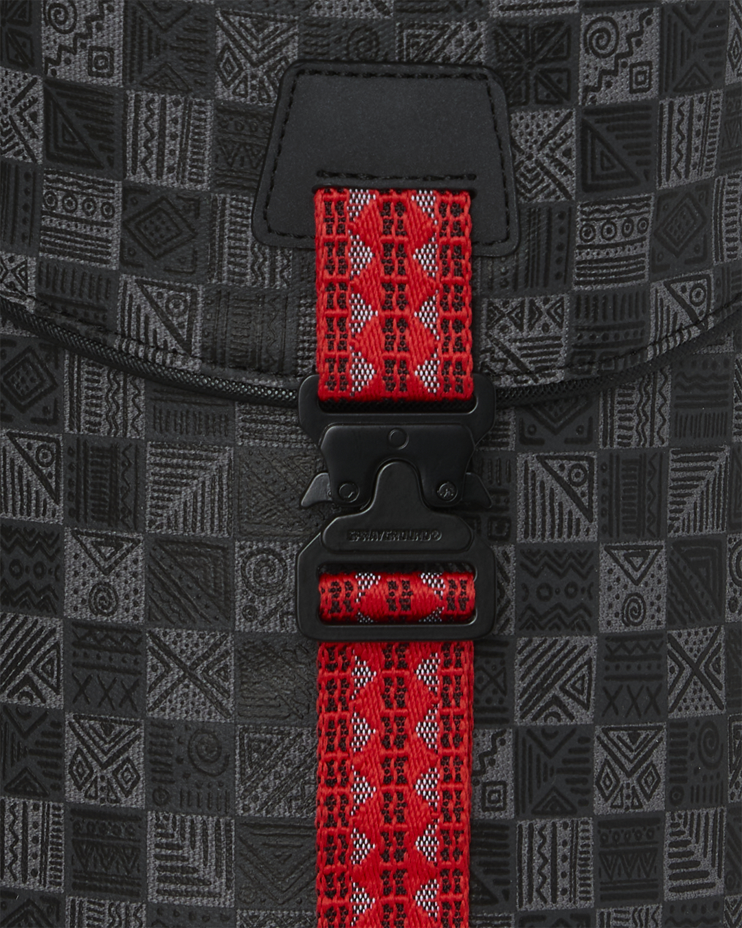 SPRAYGROUND® BACKPACK A.I. AFRICAN INTELLIGENCE MIDNIGHT MAGIC BACKPACK - SANDFLOWER COLLAB