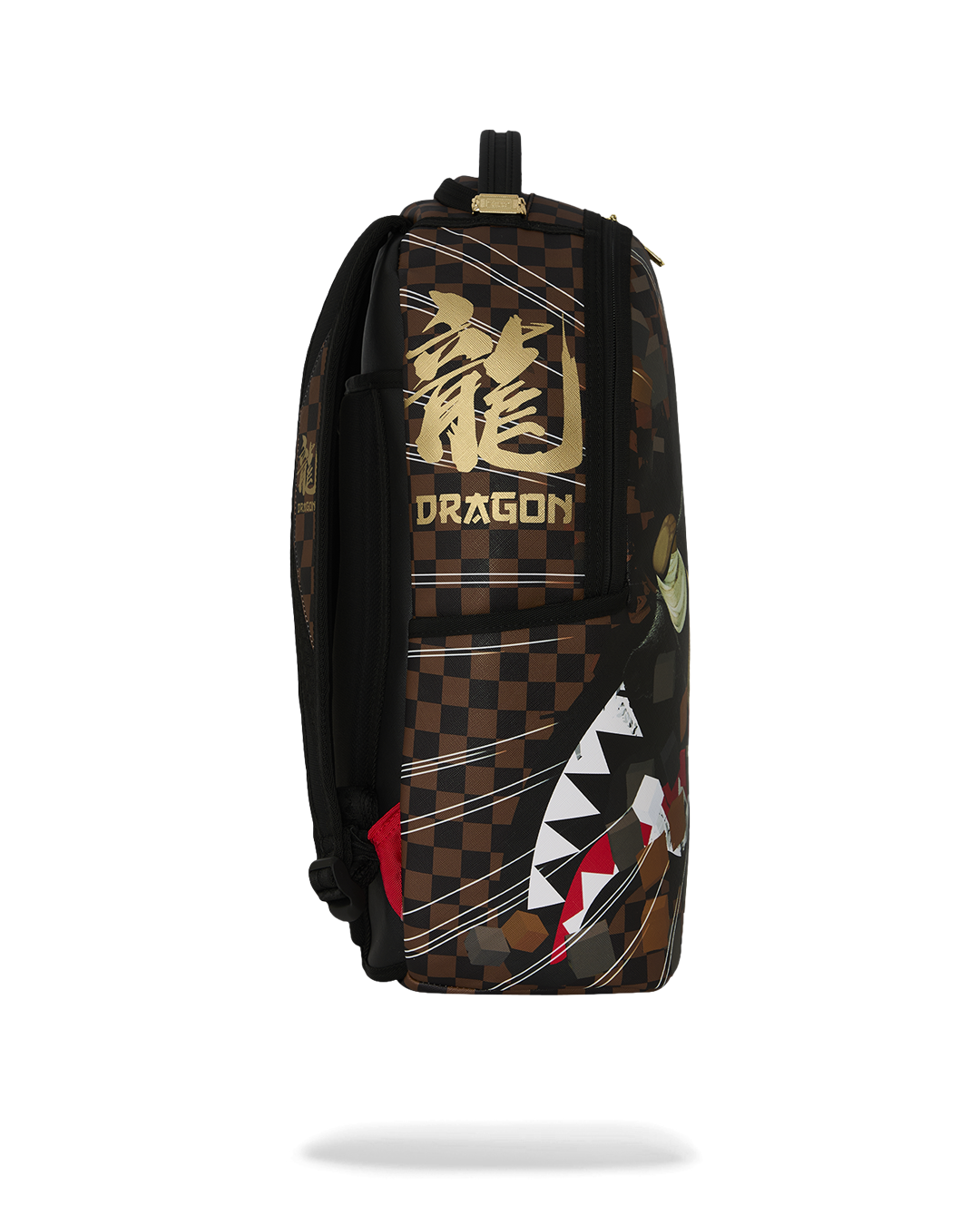 SPRAYGROUND® BACKPACK KUNG FU PANDA PO CHECKER KARATE KICK BACKPACK