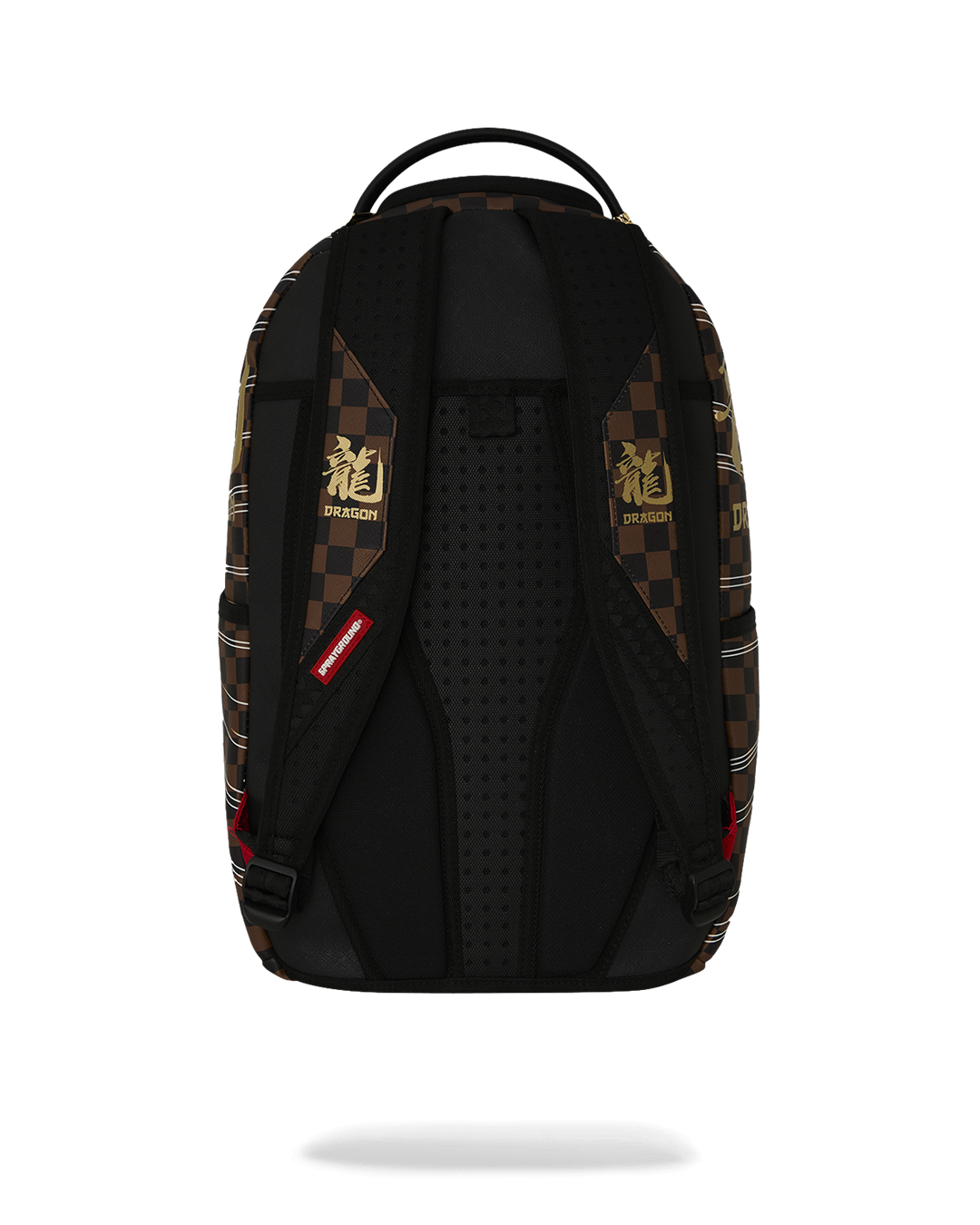 SPRAYGROUND® BACKPACK KUNG FU PANDA PO CHECKER KARATE KICK BACKPACK