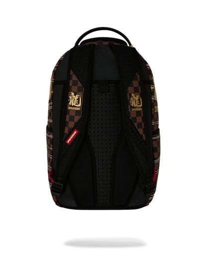 SPRAYGROUND® BACKPACK KUNG FU PANDA PO CHECKER KARATE KICK BACKPACK