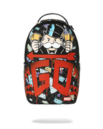 SPRAYGROUND® BACKPACK MONOPOLY GO SHARKMOUTH STENCIL BACKPACK