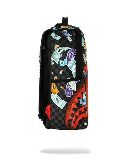 SPRAYGROUND® BACKPACK MONOPOLY GO SHARKMOUTH STENCIL BACKPACK