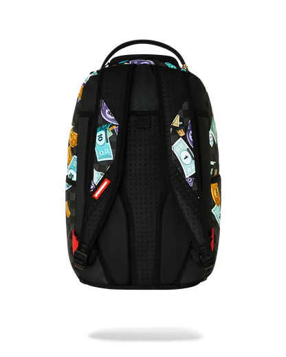 SPRAYGROUND® BACKPACK MONOPOLY GO SHARKMOUTH STENCIL BACKPACK