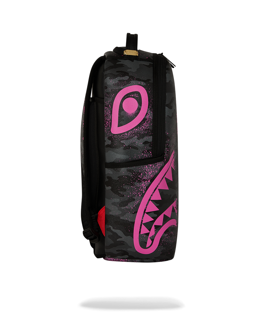 SPRAYGROUND® BACKPACK SNOOPY PINK STENCIL BACKPACK