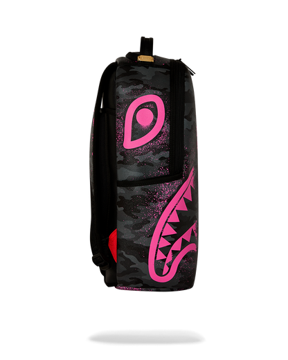 SPRAYGROUND® BACKPACK SNOOPY PINK STENCIL BACKPACK