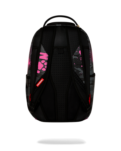 SPRAYGROUND® BACKPACK SNOOPY PINK STENCIL BACKPACK