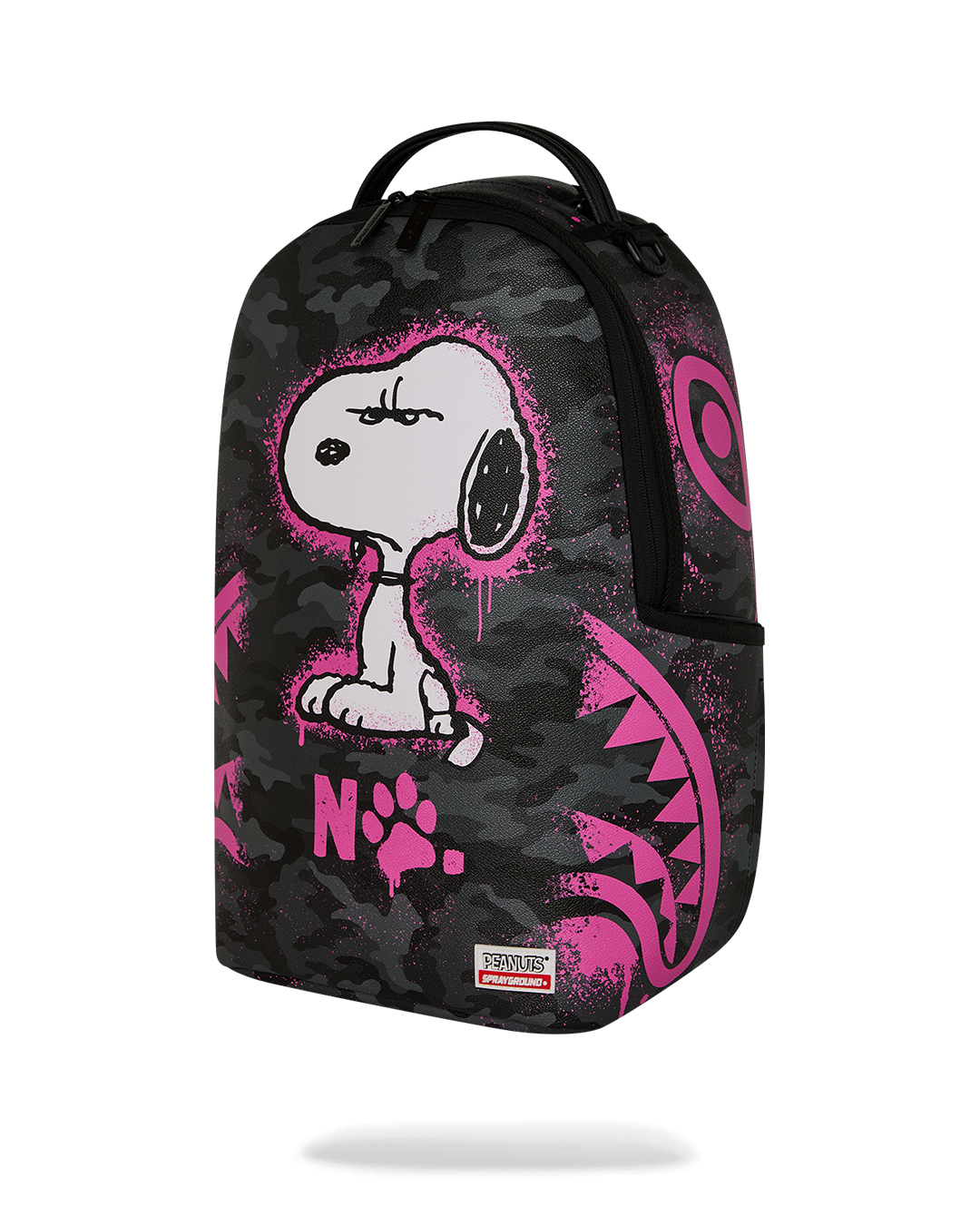 SPRAYGROUND® BACKPACK SNOOPY PINK STENCIL BACKPACK
