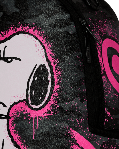 SPRAYGROUND® BACKPACK SNOOPY PINK STENCIL BACKPACK