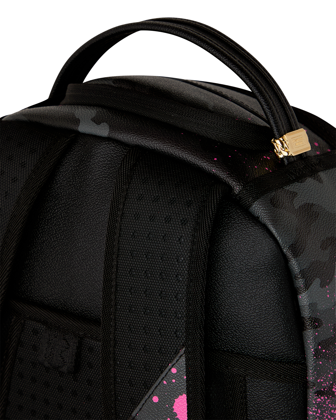 SPRAYGROUND® BACKPACK SNOOPY PINK STENCIL BACKPACK
