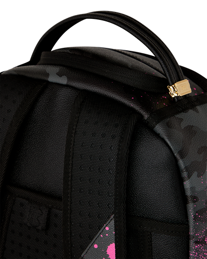 SPRAYGROUND® BACKPACK SNOOPY PINK STENCIL BACKPACK