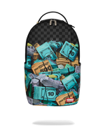 SPRAYGROUND® BACKPACK MONOPOLY MONEY STACKS BACKPACK