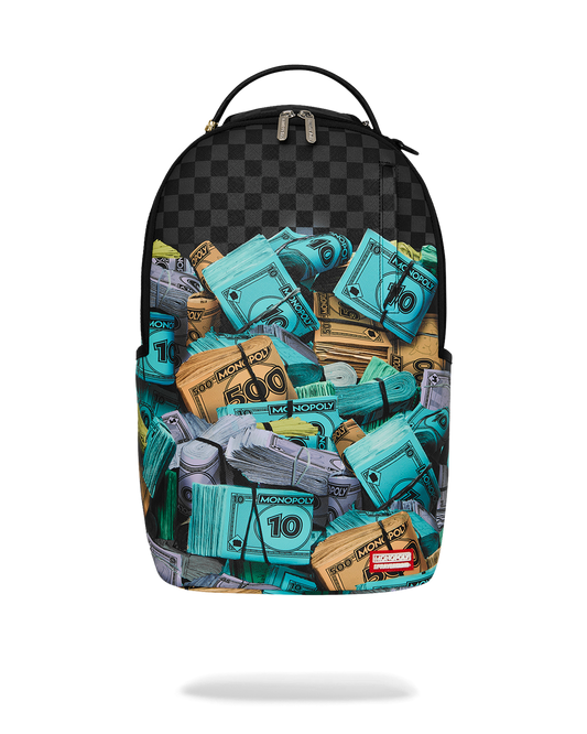 SPRAYGROUND® BACKPACK MONOPOLY MONEY STACKS BACKPACK