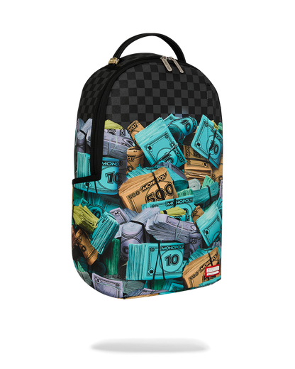 SPRAYGROUND® BACKPACK MONOPOLY MONEY STACKS BACKPACK
