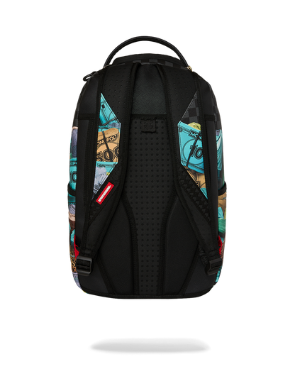 SPRAYGROUND® BACKPACK MONOPOLY MONEY STACKS BACKPACK